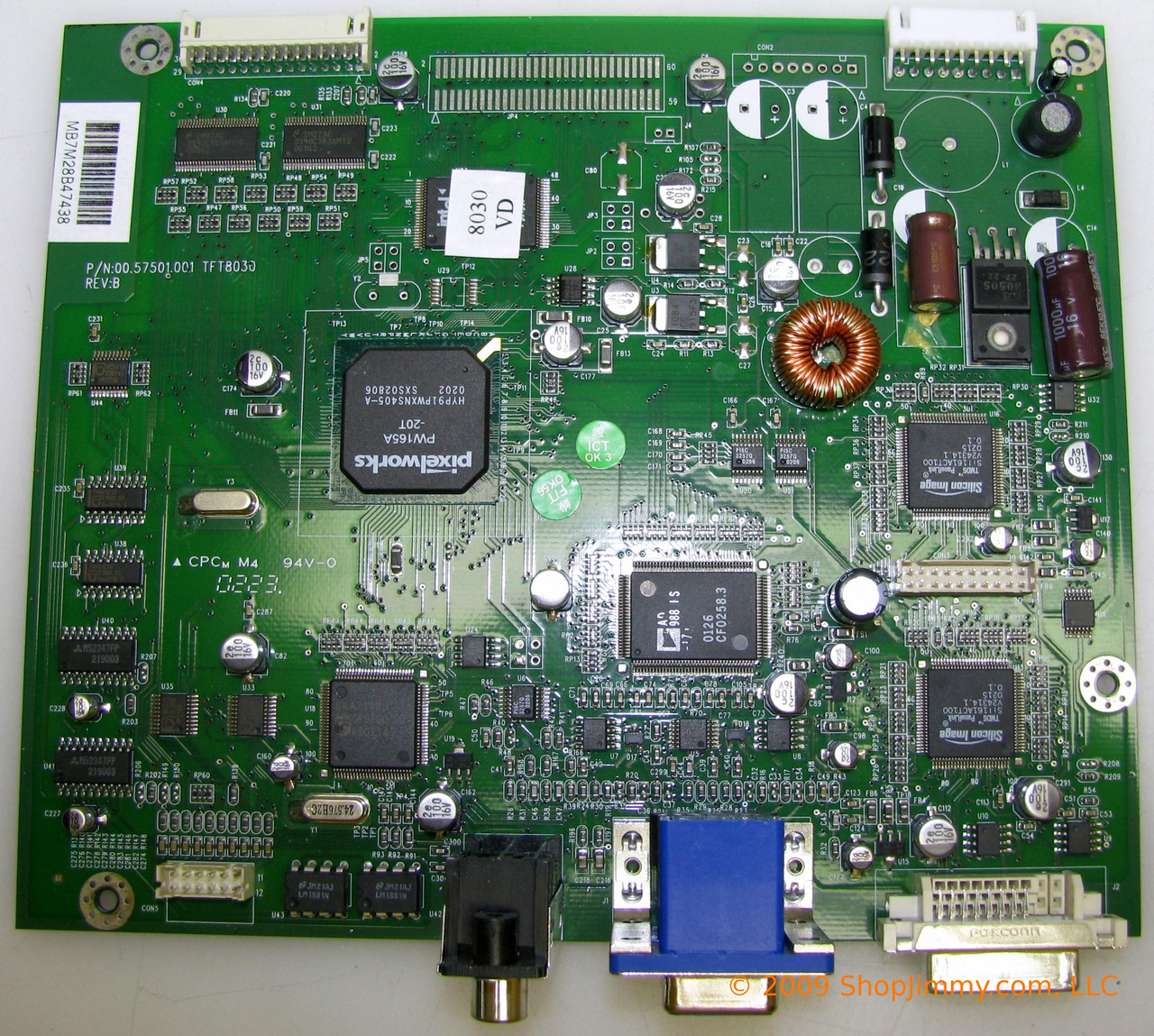 Compaq 00.57501.001 Main Board for TFT8030