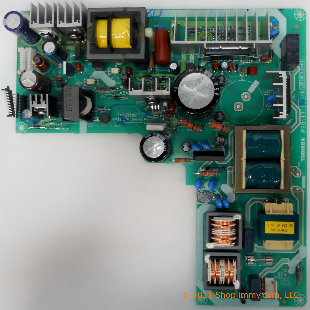 Toshiba PE0117N-1 (V28A00016401) Power Supply for 26WLT66