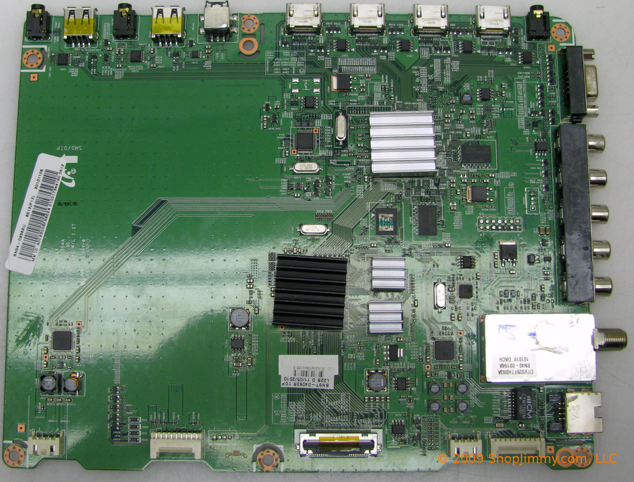 Samsung BN94-03366U Main Board for UN40C6300SFXZA