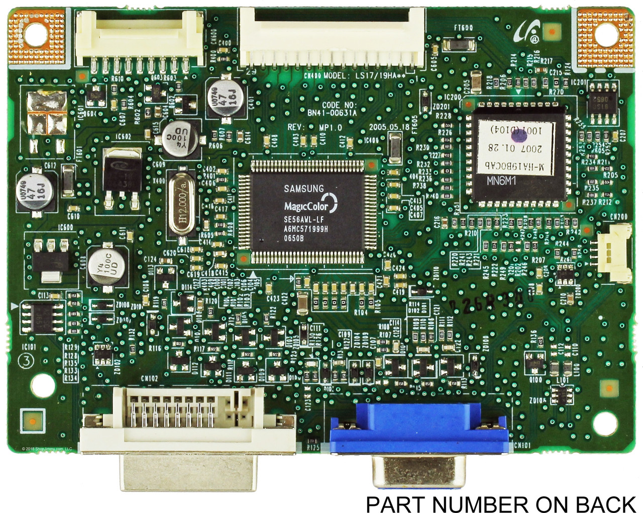 Samsung BN94-01009J (BN41-00631A) Main Board