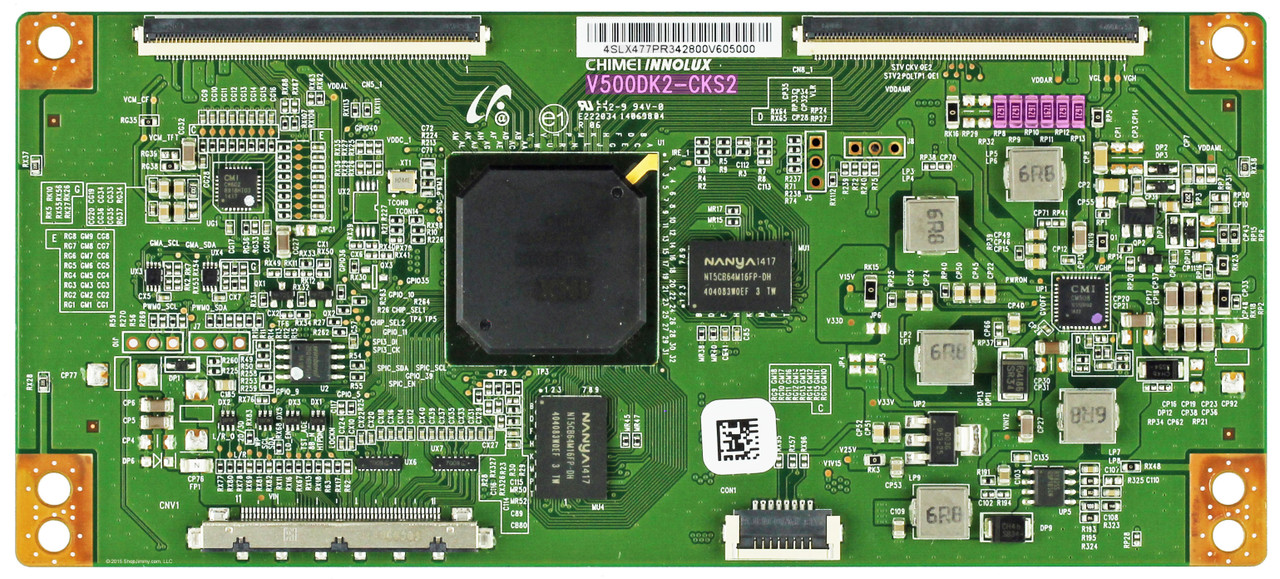 V500DK2-CKS2 T-Con Board (50-inch models ONLY)