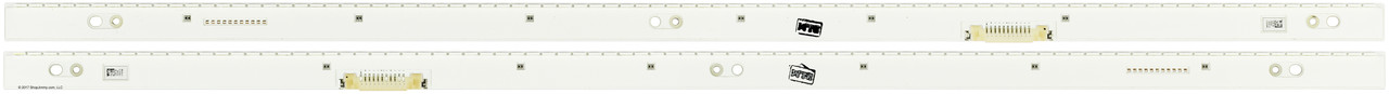 Samsung BN96-31029A/BN96-31030A Replacement LED Backlight Strips/Bars (2)