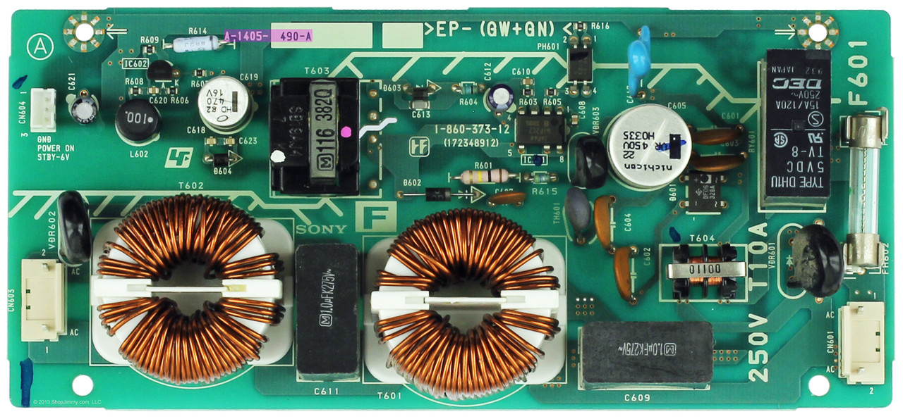 Sony A-1405-490-A (1-860-373-12) F Board