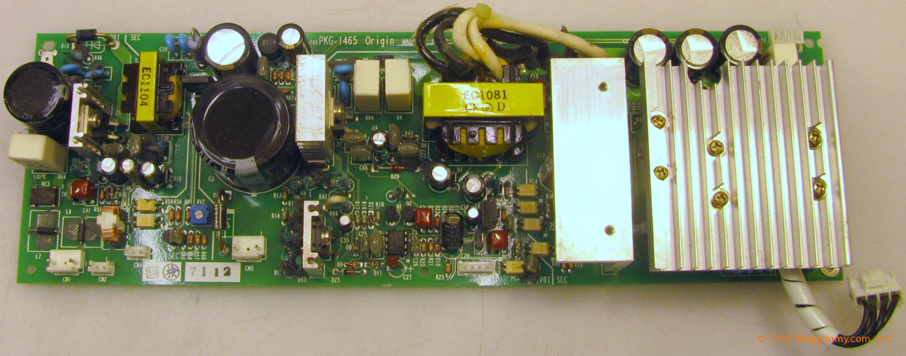 PKG-1465 Power Supply Unit