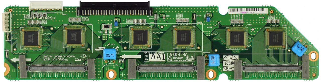 Samsung BN96-04865A (LJ92-01461A) Lower Y Buffer