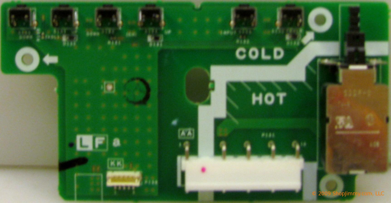 Sharp DUNTKC098FM02 Key Control Power Button