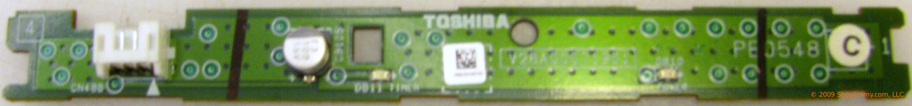 Toshiba 75010926 (PE0548C-1, V28A00071901) Led Board