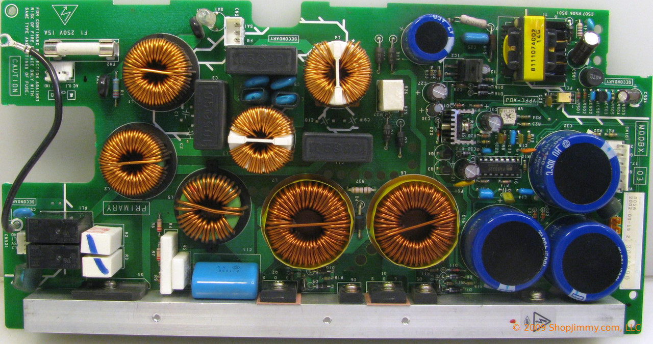 Fujitsu M00BX03 (8111717039) Power Supply for PDS4229W-B