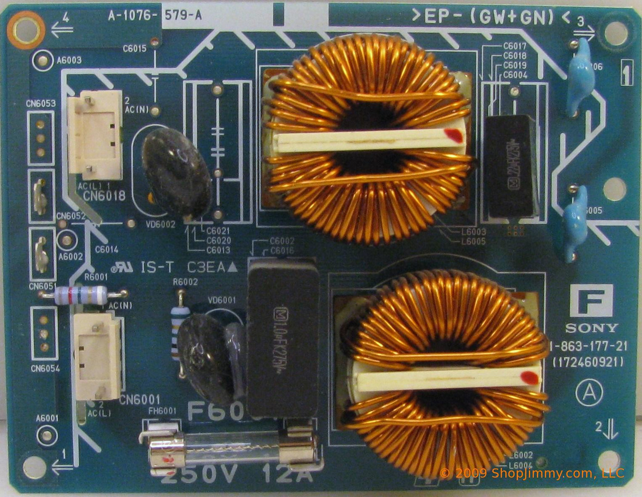 Sony A-1076-579-A F Board