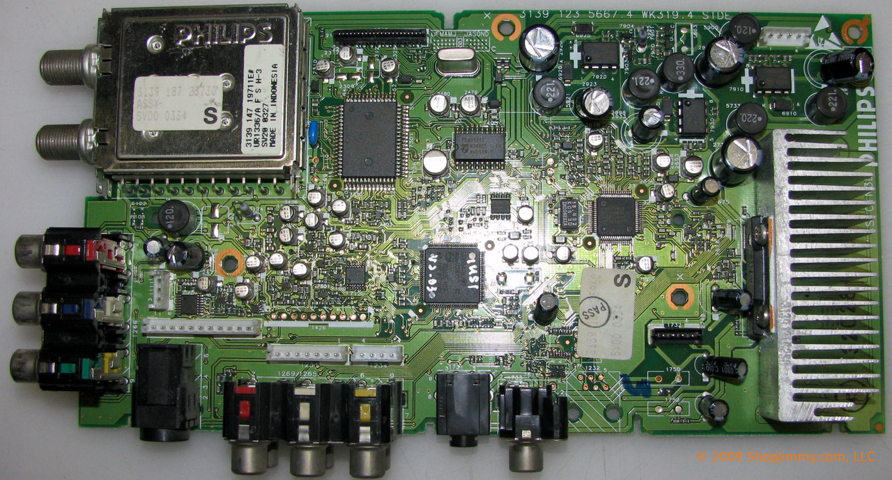 Philips 313918725960 (31391235667.4) Digital Scaler Board