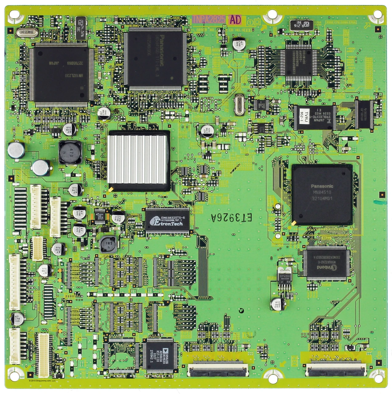 Panasonic TNPA2825AD D Board for TH-42PA20