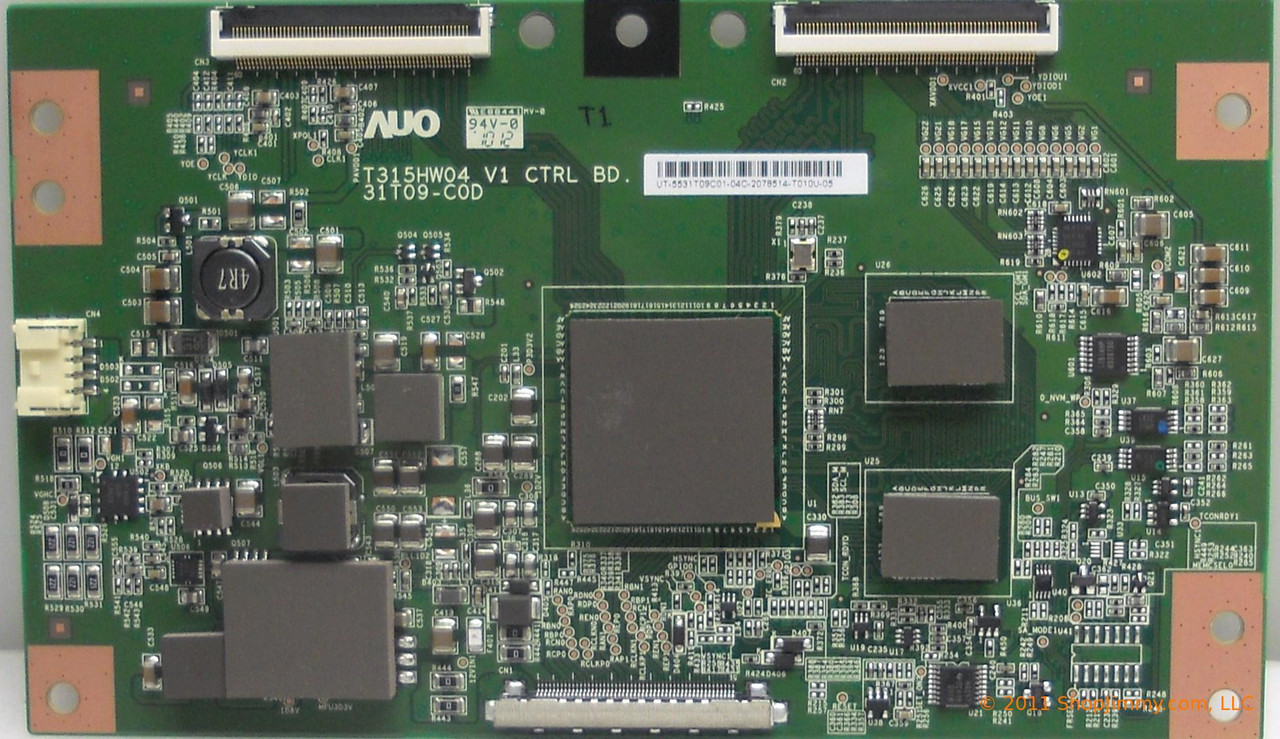 Sony 55.31T09.C01 (T315HW04 V1) T-Con Board for KDL-32EX500