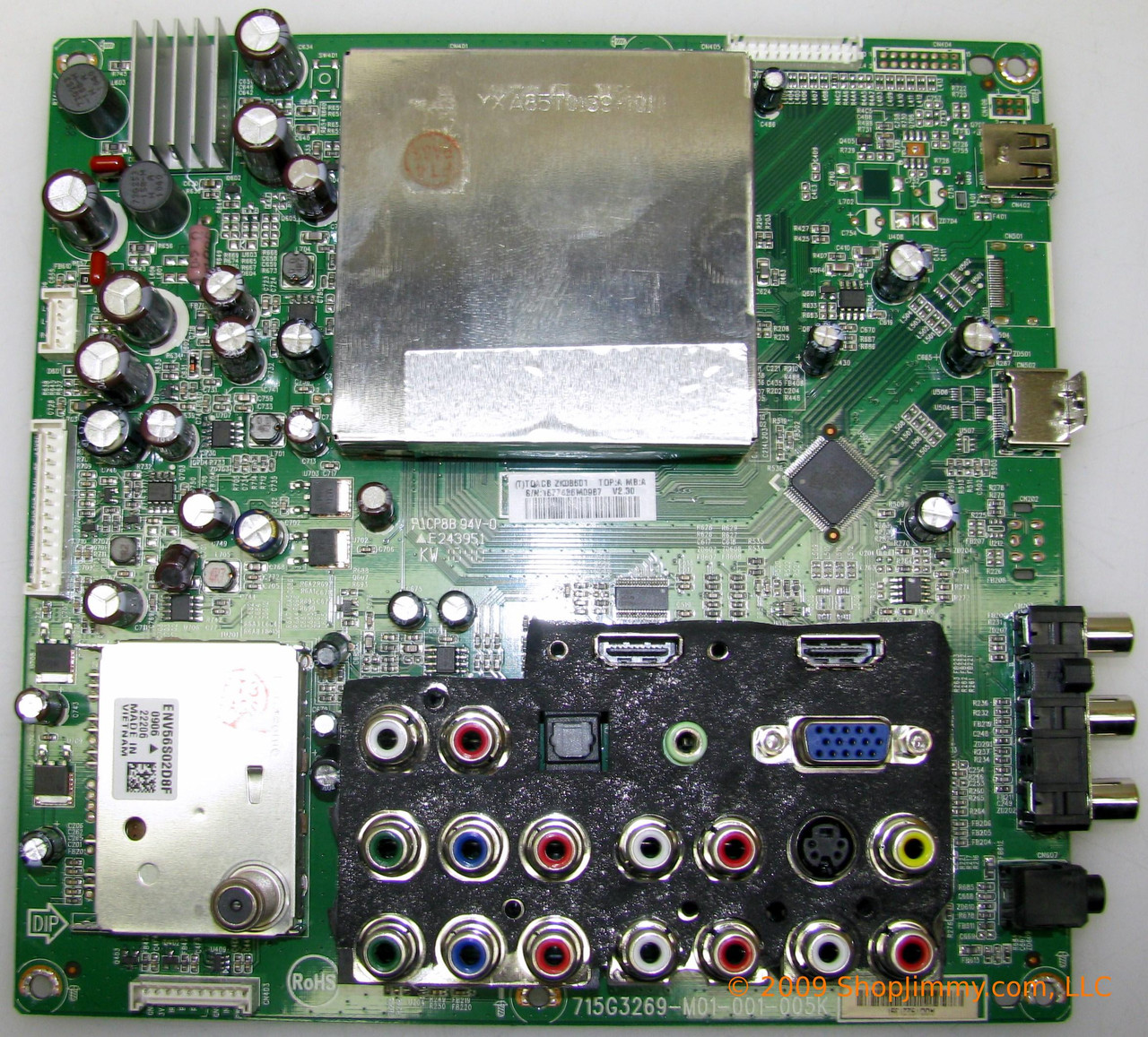 Envision CBPFTQACBZK08601 Main Board for L32W961