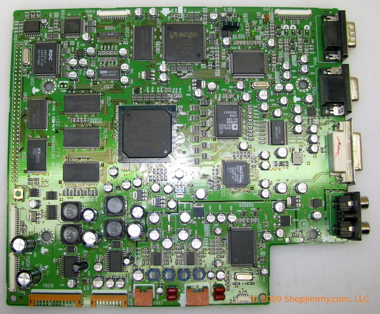 LG 6871VMN648A (6870VM0385A) Main Board for L30W36