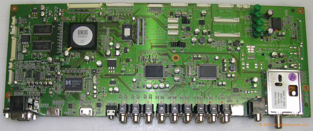 Daytek 331-06C10-0220-ON (LTV1366C1) Main Board for DT4660