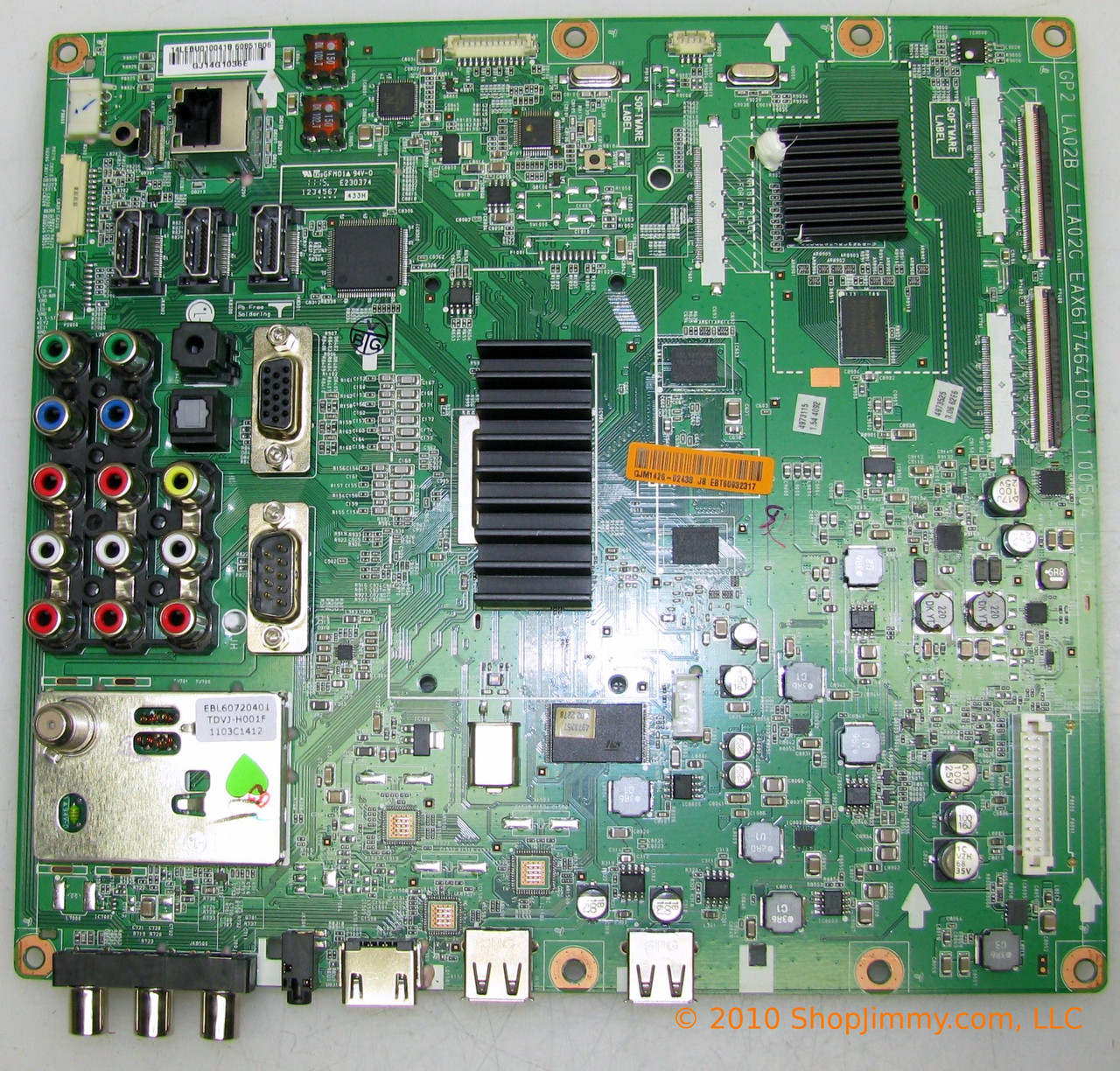 LG EBT60932317 (EAX61746410(0)) Main Board for 42LD550-UB