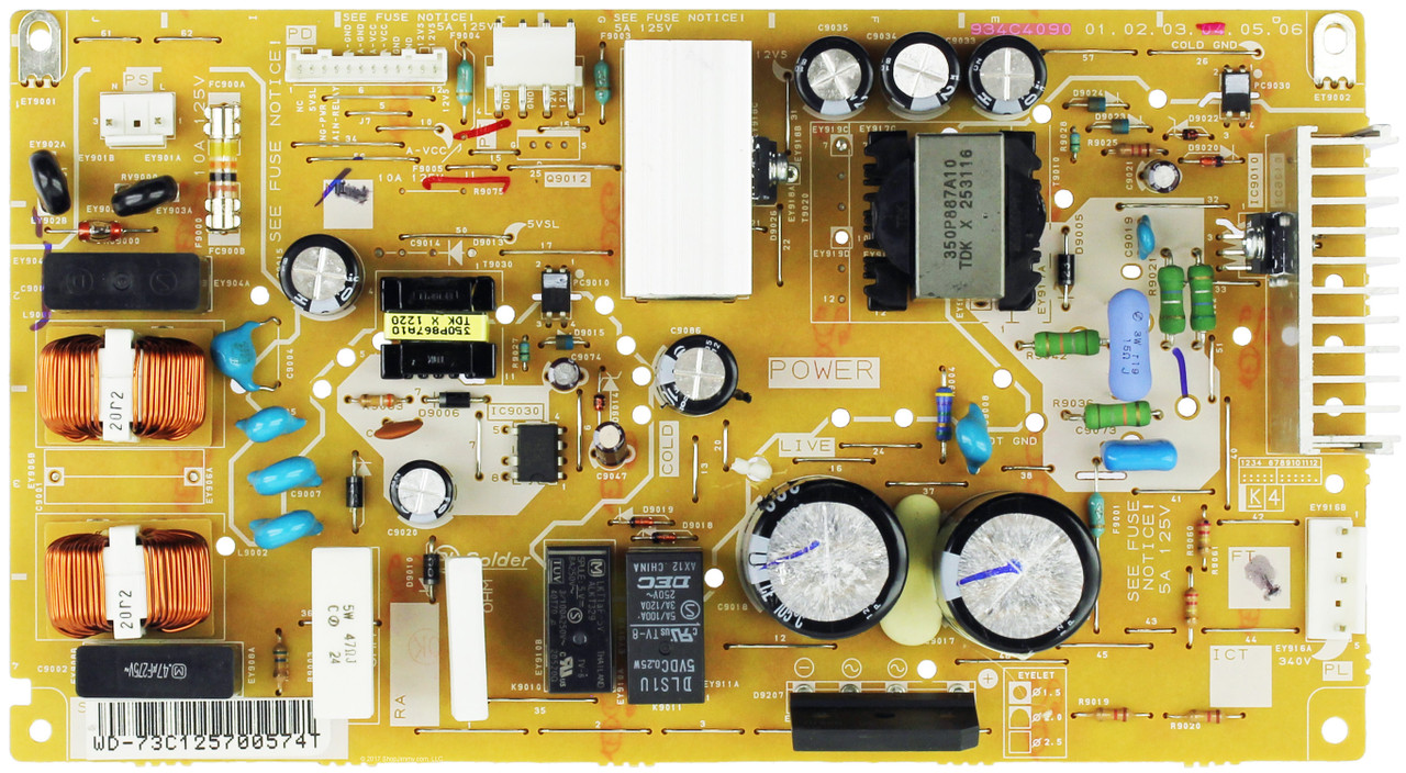 Mitsubishi 934C409004 Power Supply Unit