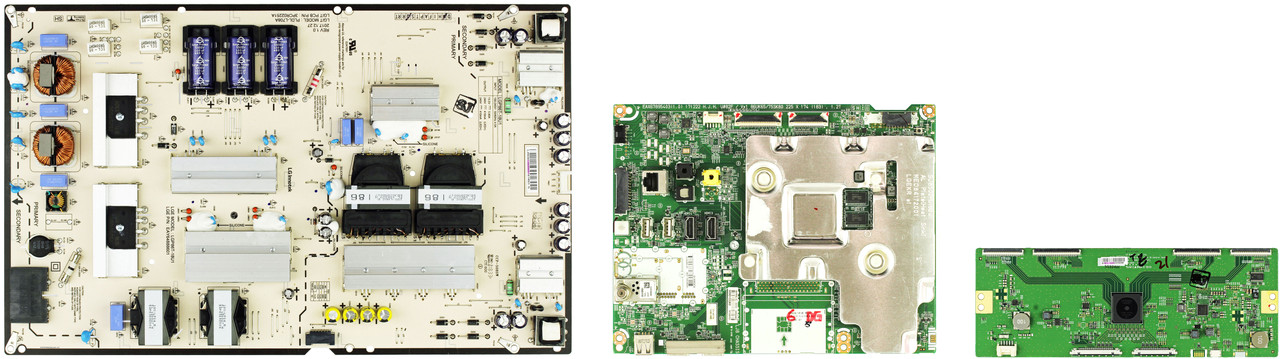 LG 86UK7570PUB.BUSWLJR Complete LED TV Repair Parts Kit