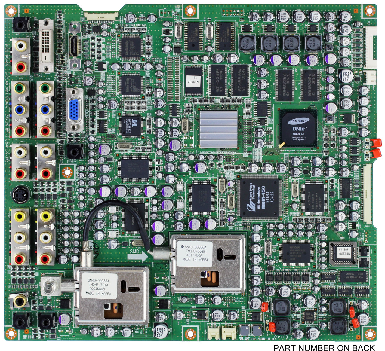 Samsung BN94-00539G (BN41-00462C) Main Board