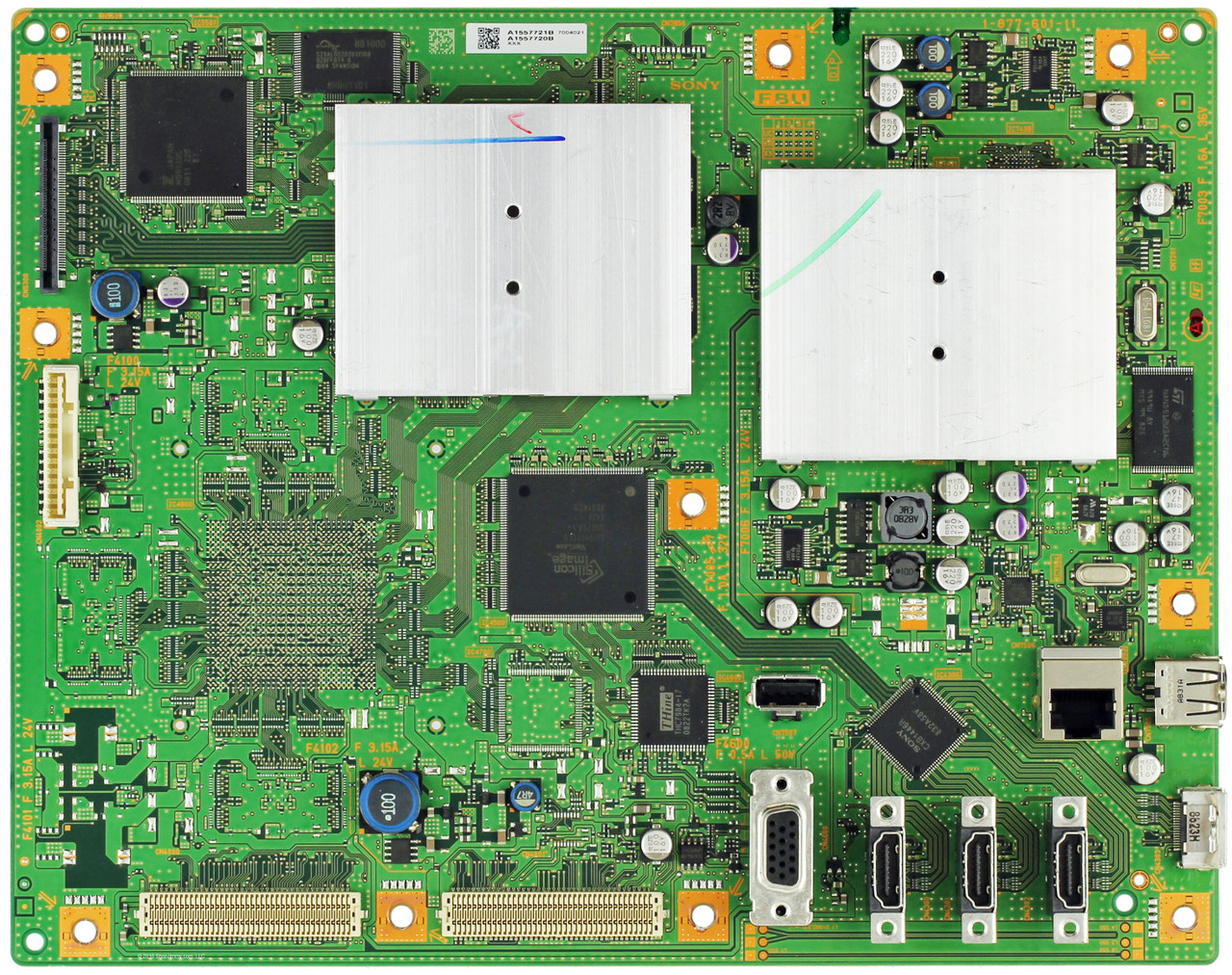 Sony A-1564-794-A (A-1557-720-B) FBU Board for KDL-40XBR7
