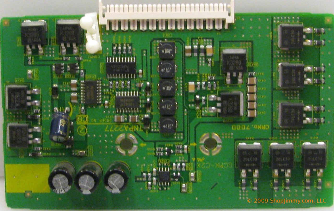 Panasonic TNPA2277 (GCMK-C2X) PC Board