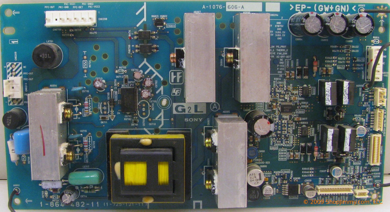 Sony A-1076-606-A (1-864-482-11) G2L Board