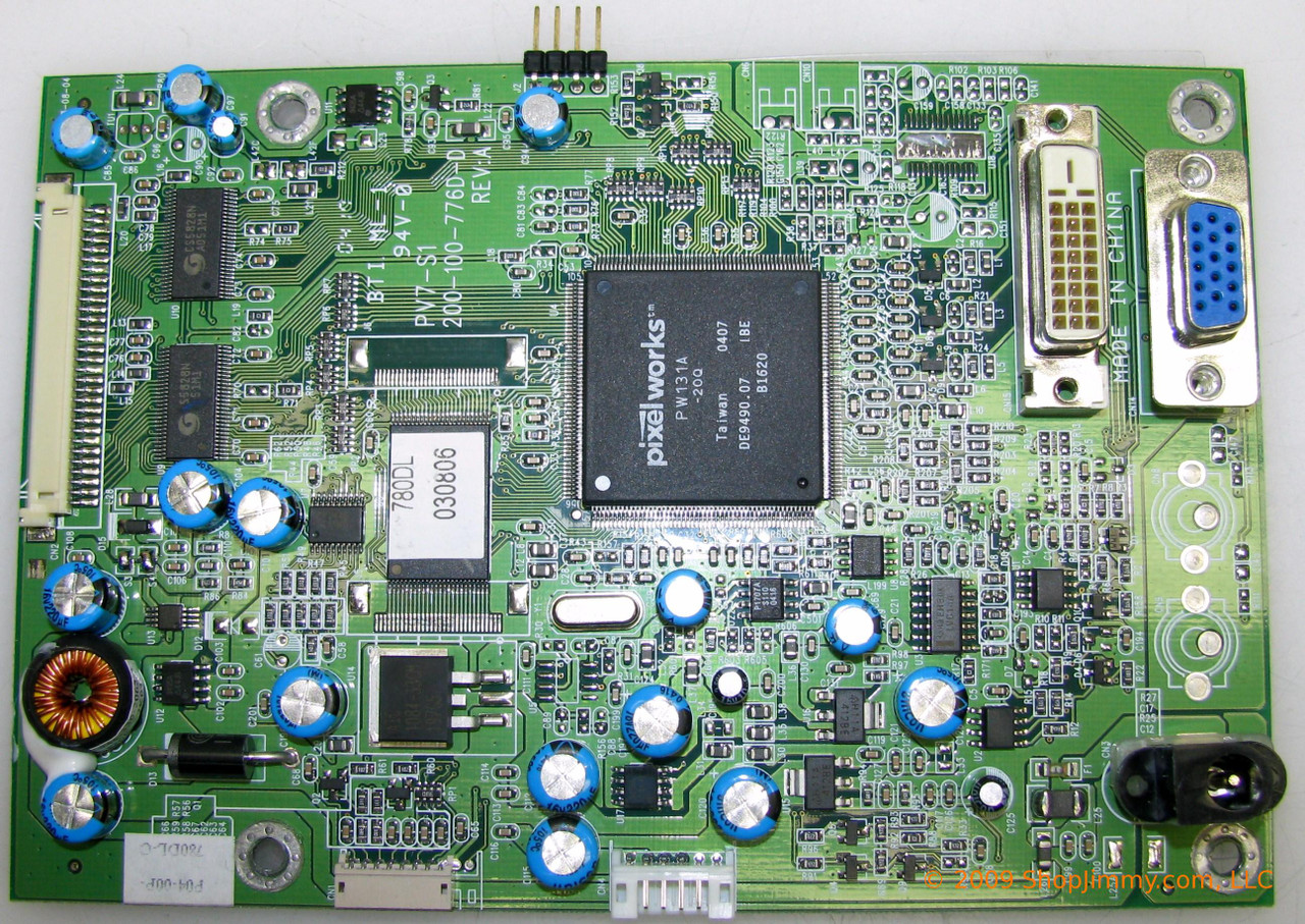 200-100-776D-D (PV7-S1, LGA045) Main Board for XG-71D