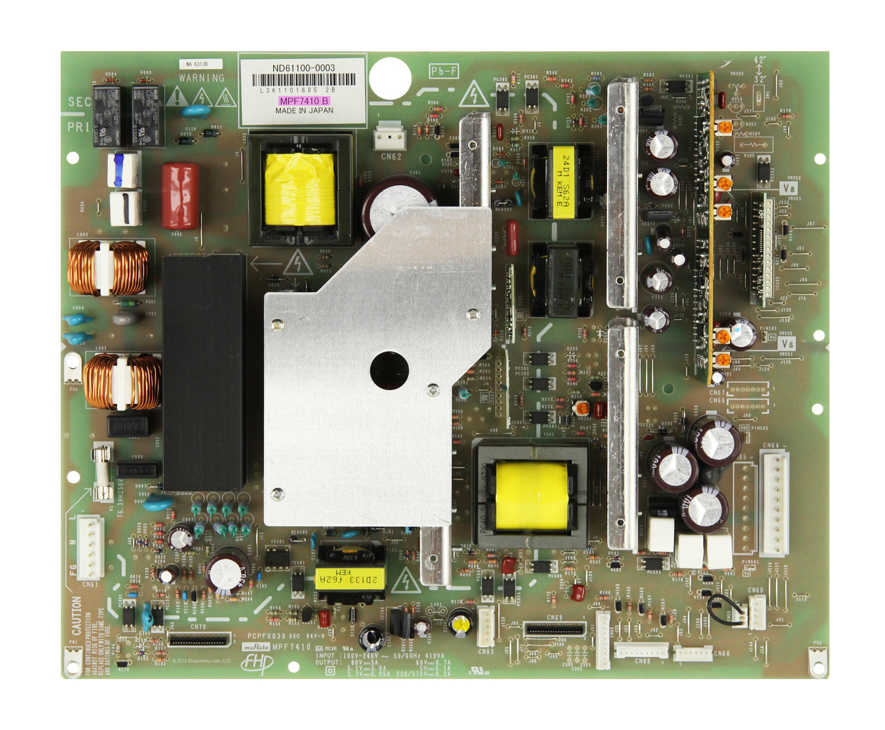 Akai MPF7410B Power Supply for PDP4225M