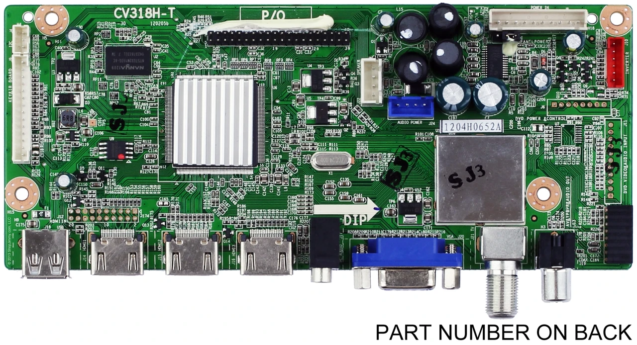Westinghouse TI12143 (CV318H-T) Main Board for CW46T6DW