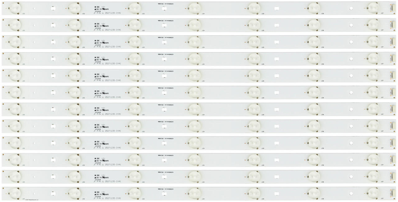 RCA JL.D5271235-31AS LED Backlight Strips (12) NEW