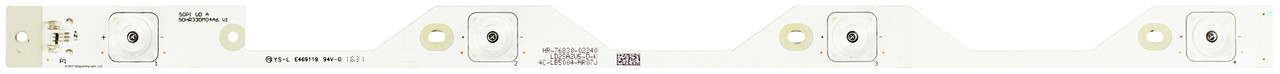 TCL 50HR330M04A6 Replacement LED Backlight Strip--SINGLE STRIP