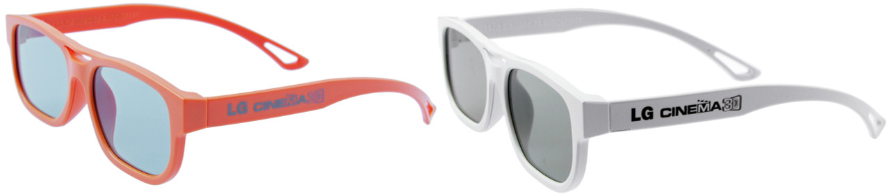 LG EBX61508303 Passive 3D Glasses Version 1