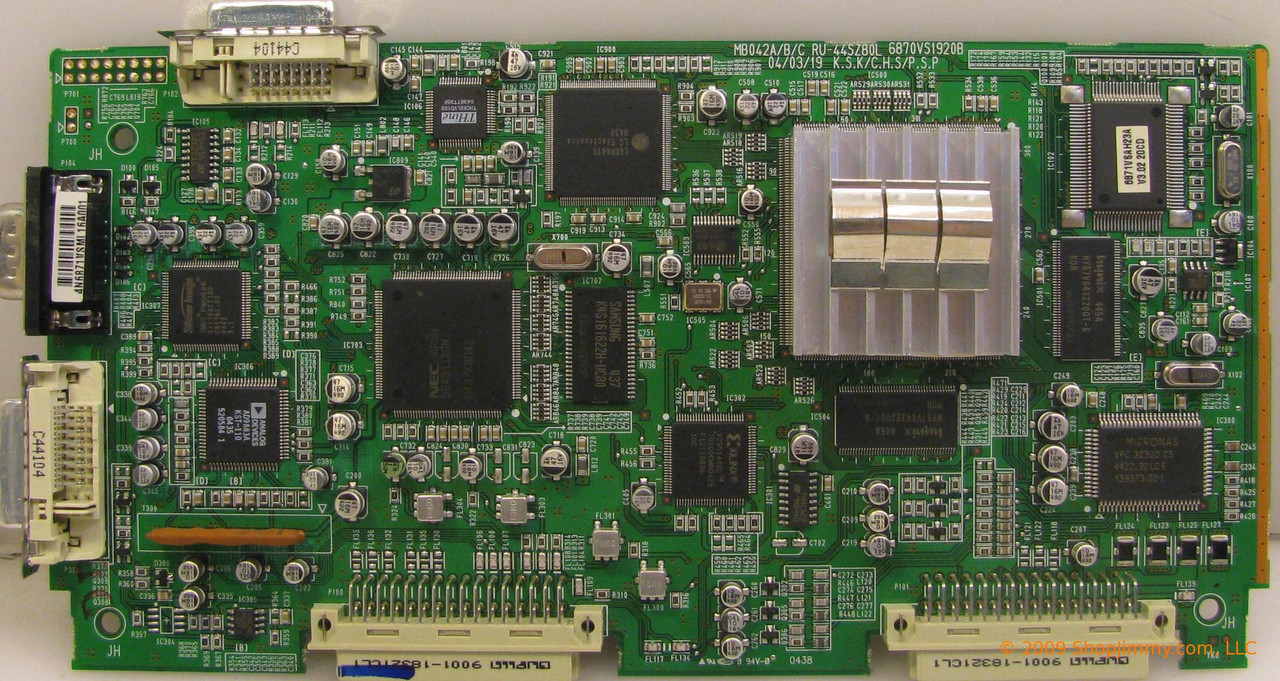 LG 6871VSML16A (6870VS1920B) PC Board