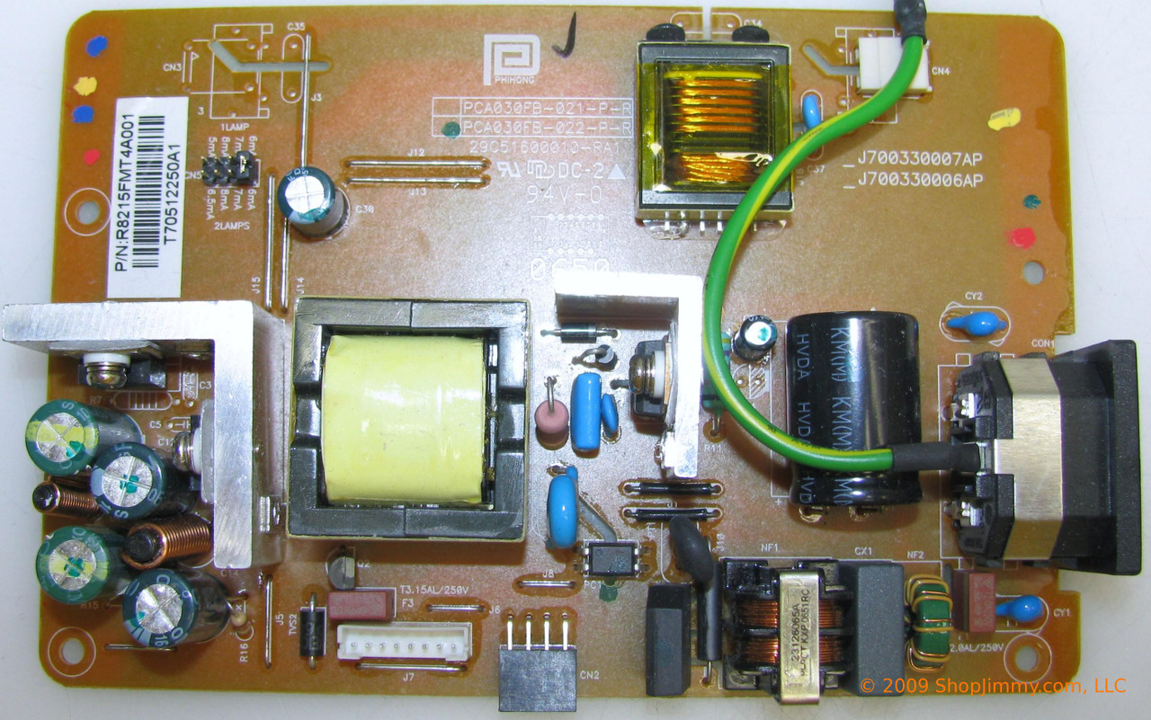 Synaps R8215FMT4A001 Power Supply / Backlight Inverter