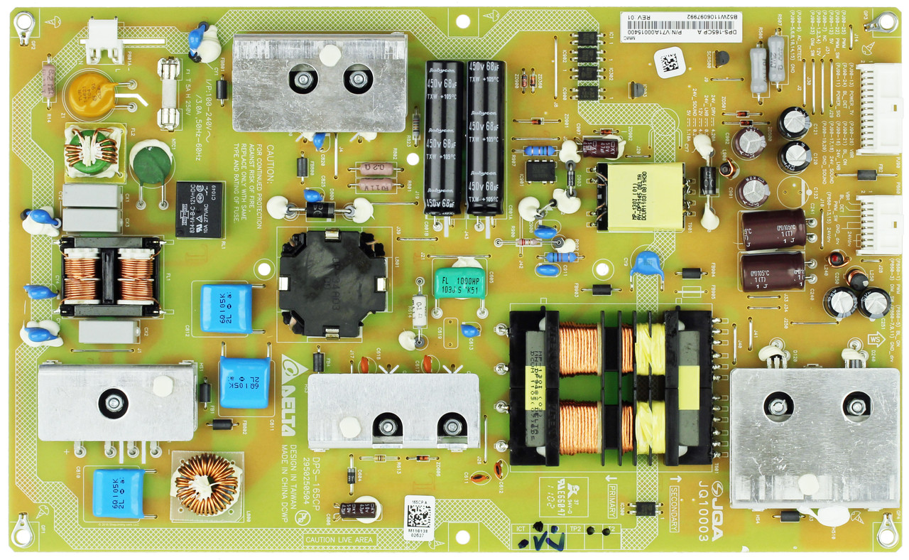Toshiba 75017768 (DPS-165CP, DPS-165CP A) Power Supply Unit