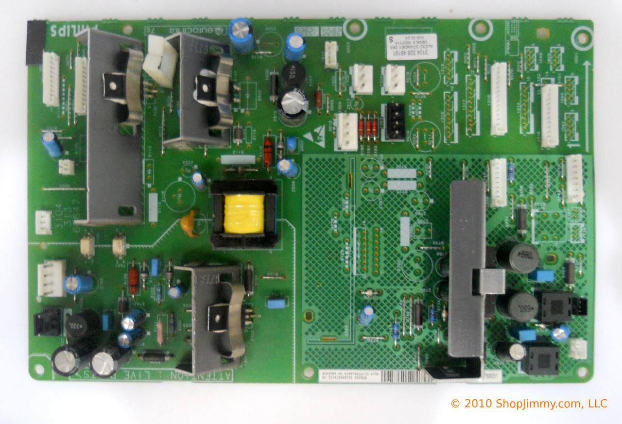 Philips 310432848191 (310431360647) Audio Standby Board