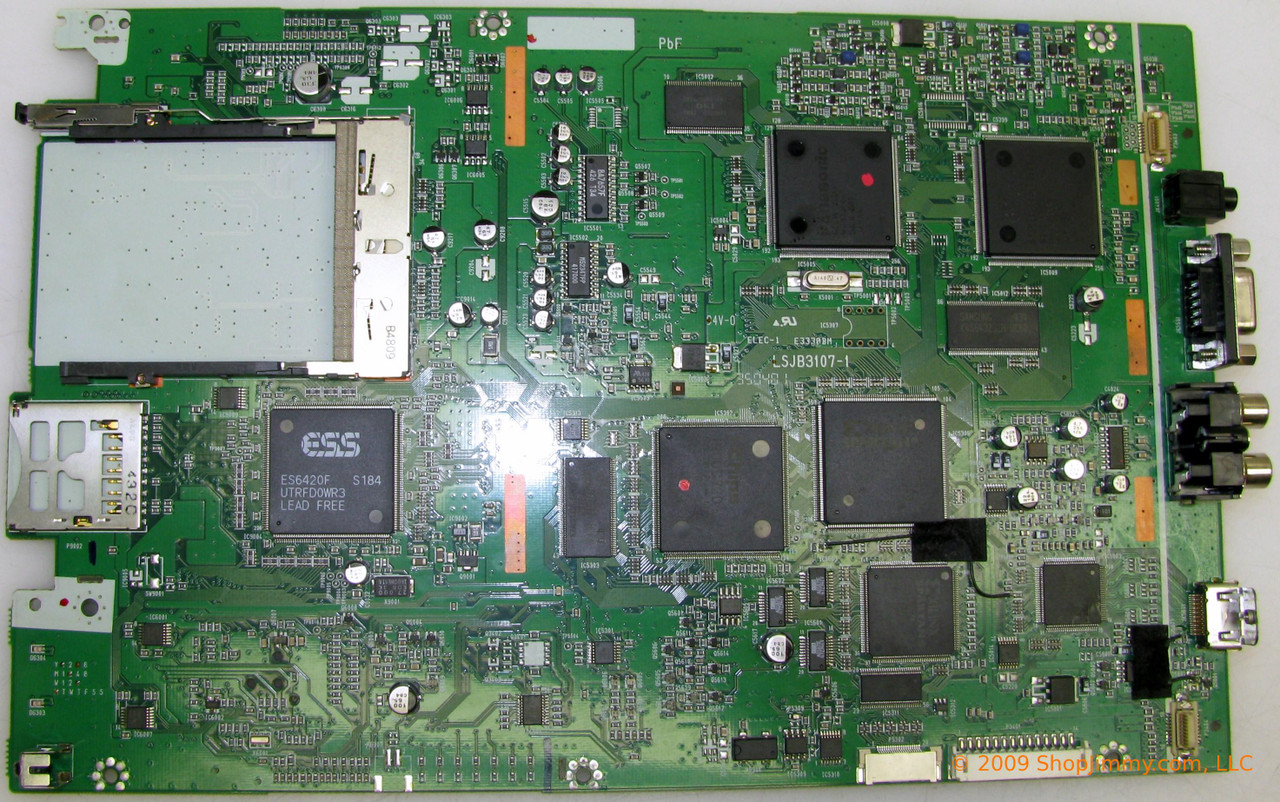 Panasonic LSXY0693 (LSJB3107-1) Main Board