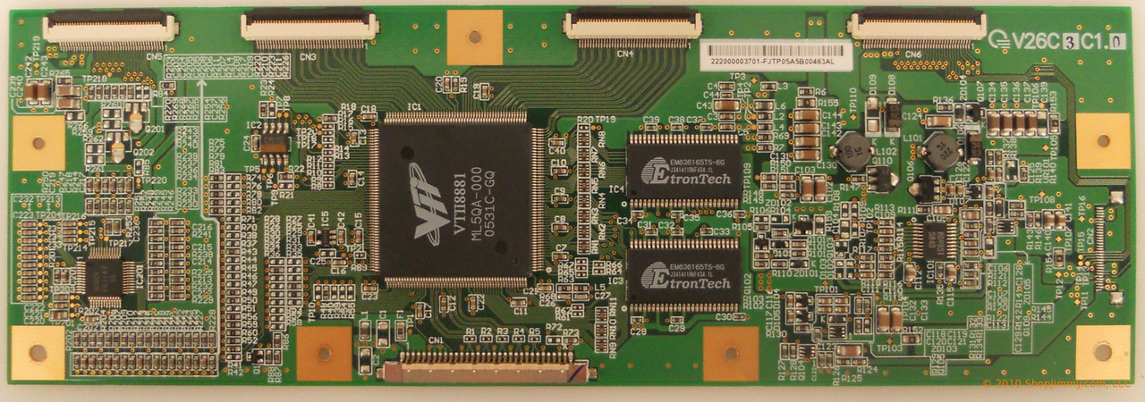 Philips 222000003701 (V26C3C1.0) T-Con Board for 26DP3320/10