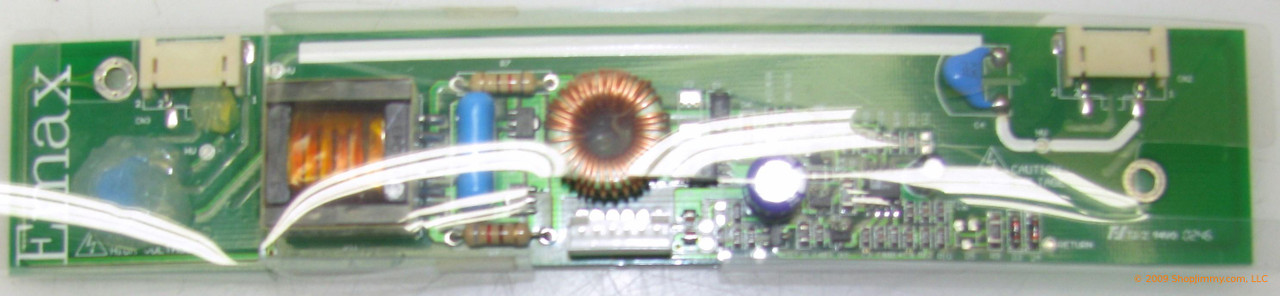 Sylvania 849-2AX-0572 (PLCD2215209) Backlight Inverter