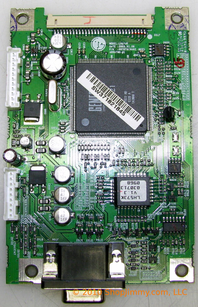 LG 6870T619A62 Main Board for SDM-HS73