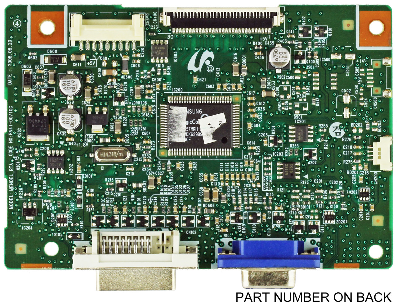 Samsung BN91-01508C (BN41-00710C) Main Board