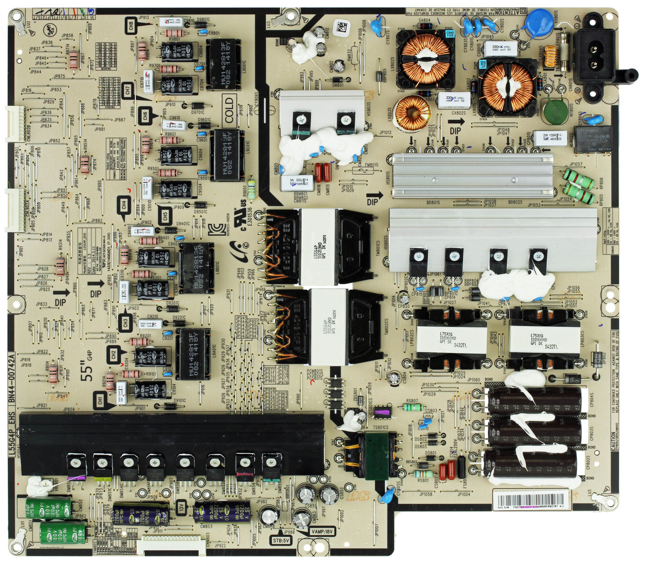 Samsung BN44-00742A Power Supply Unit