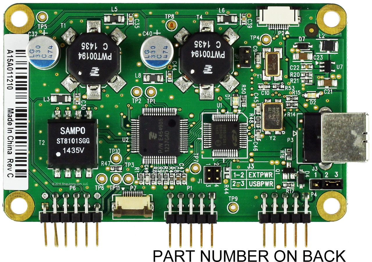 Elo Touchsystems E156921 PC Board for ET4201L