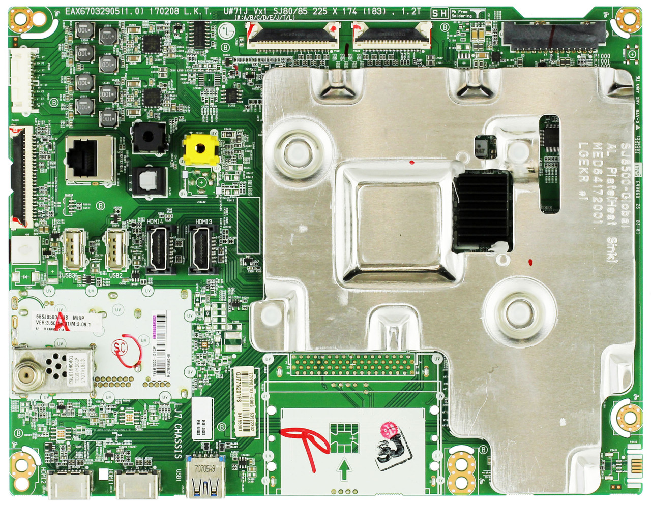 LG EBT64458302 (EAX67032905(1.0)) Main Board for 65SJ8500-UB.AUSYLJR