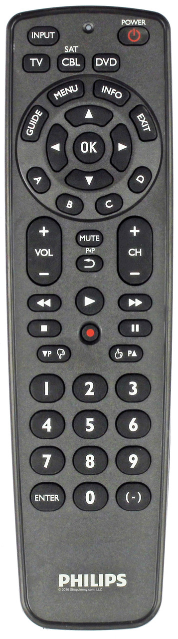Philips SRP2003/27 3-Device Universal Remote(Open Bag)