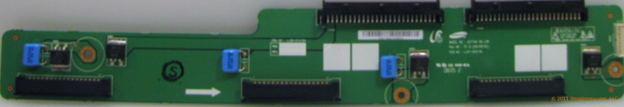 Samsung BN96-04873A X Buffer Board(LJ92-01419A)