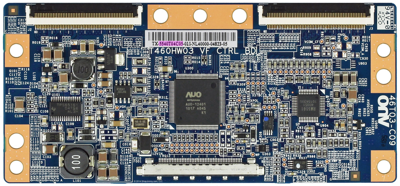 Samsung 55.40T04.C05 (46T03-C09, 460HW03) T-Con Board