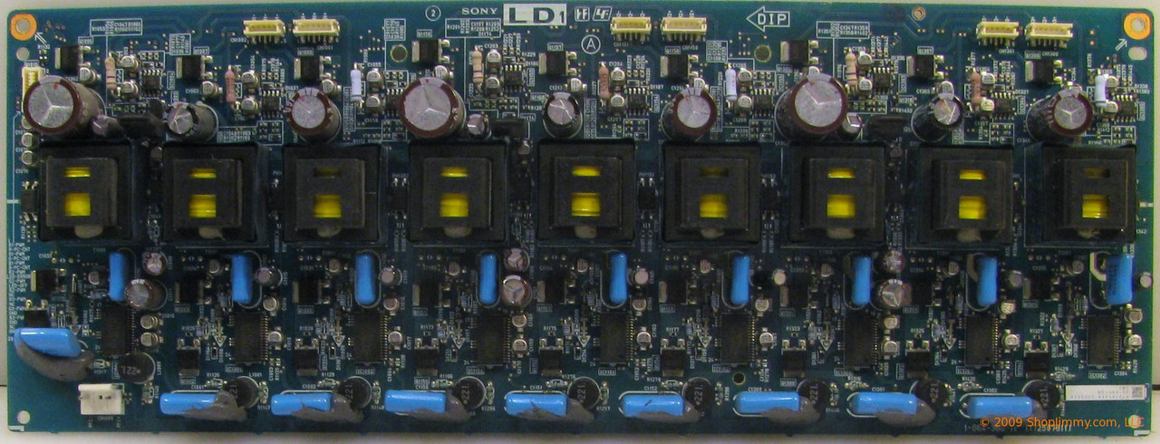 Sony A-1076-565-A (1-864-386-11) LD1 Board