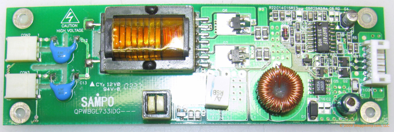 Sampo 849-20S-5702-A Backlight Inverter