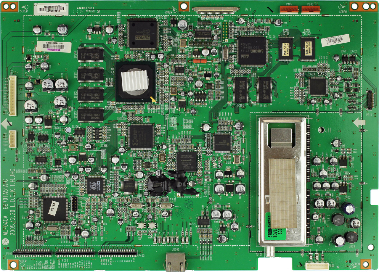 LG 3911900015A Main Board for 32LX4DC-UA